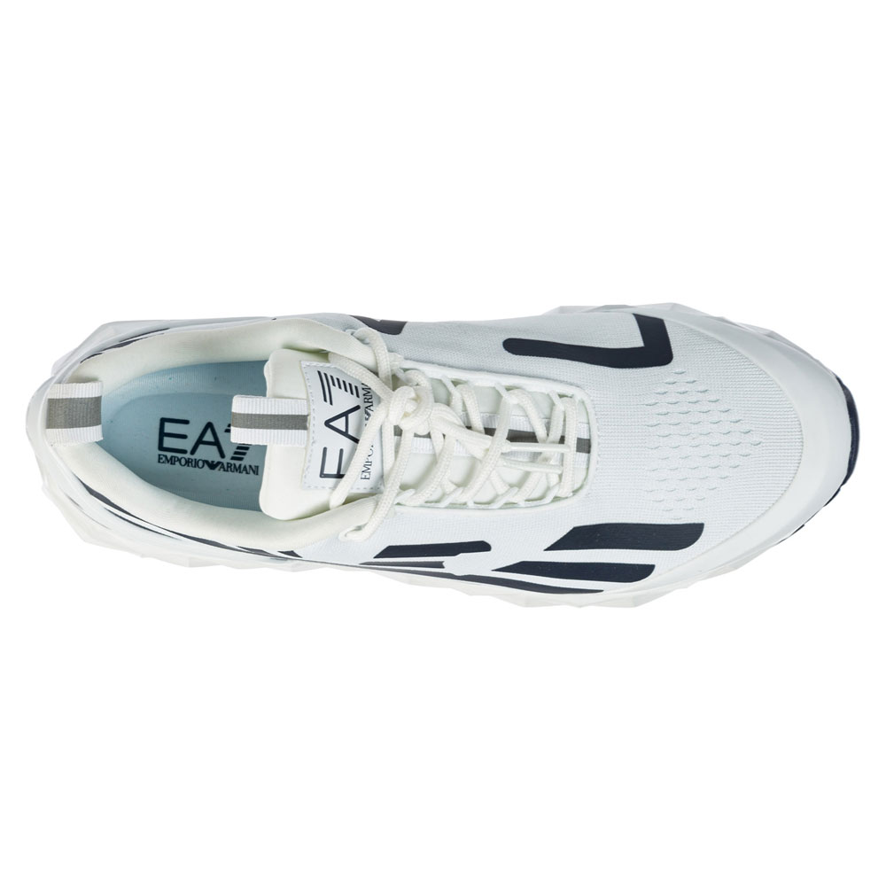 Кроссовки EA7 EMPORIO ARMANI TESSUTO SNEAKER / Унисекс / 39.5 / Белый/Черный photo 3